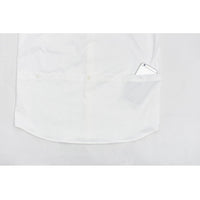 【rin project】 單車服 鈕扣襯衫 汗漬 減少處理 吸汗 速乾 後袋 日本製造 WHITE