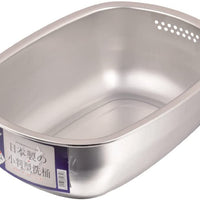 【PEARL METAL】 日本日用品品牌 日本製 楕円型洗桶 HB-1651