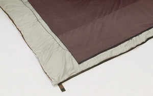 【CAPTAIN STAG】 日本戸外品牌 EXGEAR 羊毛毯睡袋 1200 UB-0001