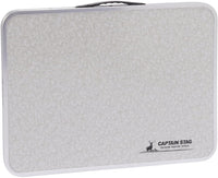 【CAPTAIN STAG】 日本戸外品牌 鋁型雙向桌子（帶調節器）60×45cm UC-0513
