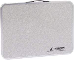 【CAPTAIN STAG】 日本戸外品牌 鋁型雙向桌子（帶調節器）60×45cm UC-0513