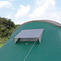 【CAPTAIN STAG】 日本戸外品牌 3室圓頂帳篷UV<4人用>（帶手提袋）UA-0015