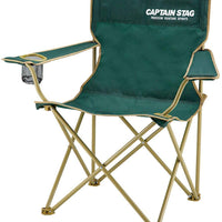 【CAPTAIN STAG】 日本戸外品牌 CS 休息室椅（綠色） UC-1676