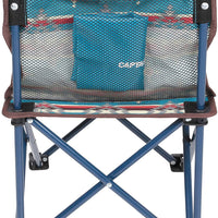 【CAPTAIN STAG】 日本戸外品牌 CS 小型椅子（藍色） UC-1683