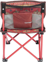 【CAPTAIN STAG】 日本戸外品牌 CS 小型椅子（紅色） UC-1684

