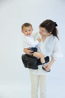 【TeLasbaby】 日本嬰兒用品品牌 HIPSEAT CARRY DaG3 黑色
