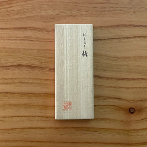 【日本工藝堂】 山形鑄造 筷子架 梅花 3件套