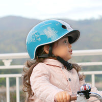 【Macaron】 日本單車品牌 兒童單車和跑步玩具頭盔 3歲及以上 52-26 厘米 法國國旗
