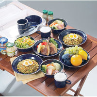 【CAPTAIN STAG】 日本戸外品牌 餐具套裝（帶裝盒） M-1078