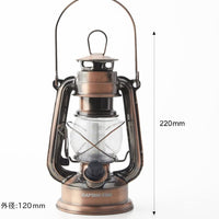 【CAPTAIN STAG】 日本戸外品牌 古董暖色LED燈（青銅） M-1328