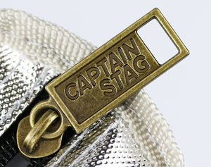 【CAPTAIN STAG】 日本戸外品牌 銀色冷卻器包4L M-1856