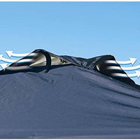 【CAPTAIN STAG】 日本戸外品牌 快速獨立式防水布DX300 UV-S＜帶腳輪包＞ M-3271
