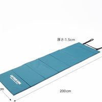 【CAPTAIN STAG】 日本戸外品牌 野營折疊墊（M）200×60cm M-3304