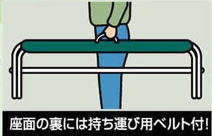 【CAPTAIN STAG】 日本戸外品牌 CS 折疊椅（綠色） M-3879