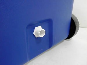 【CAPTAIN STAG】 日本戸外品牌 保護輪水壺冷藏箱 60L（藍色） M-5060