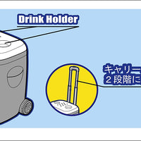【CAPTAIN STAG】 日本戸外品牌 保護輪水壺冷藏箱 28L（藍色） M-5281