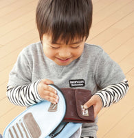 【people】 日本益智玩具品牌 兒童玩具銀包
