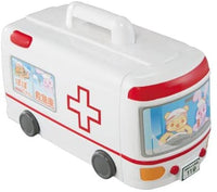 【people】 日本益智玩具品牌  玩具醫院接待處！
