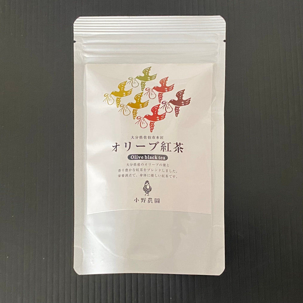 【日本大分縣名産品】 小野農園 橄欖紅茶