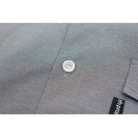 【rin project】 單車服 鈕扣襯衫 汗漬 減少處理 吸汗 速乾 後袋 日本製造 GRAY