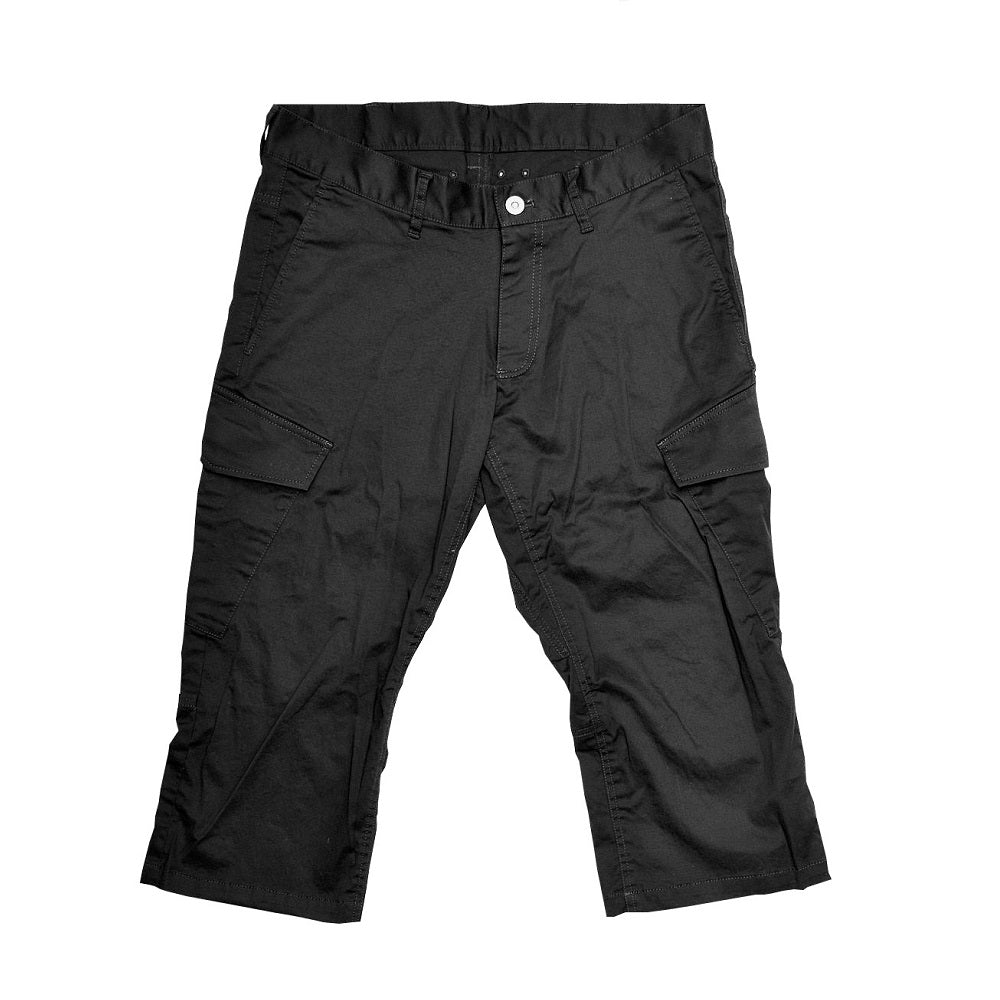 【rin project】 單車服 彈力騎行短褲 短款 休閒 口袋 日本製造 BLACK