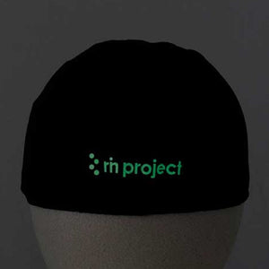 【rin project】 單車頭盔 真皮東京製造 頭部保護套 可折疊 日本製造 GRAY