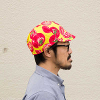 【rin project】 單車服 帽子 蔬菜圖案 日本製造 TOMATOCURRY
