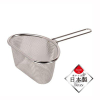 【PEARL METAL】 日本日用品品牌 日本製 帶手柄煮漏勺<中> HB-1634
