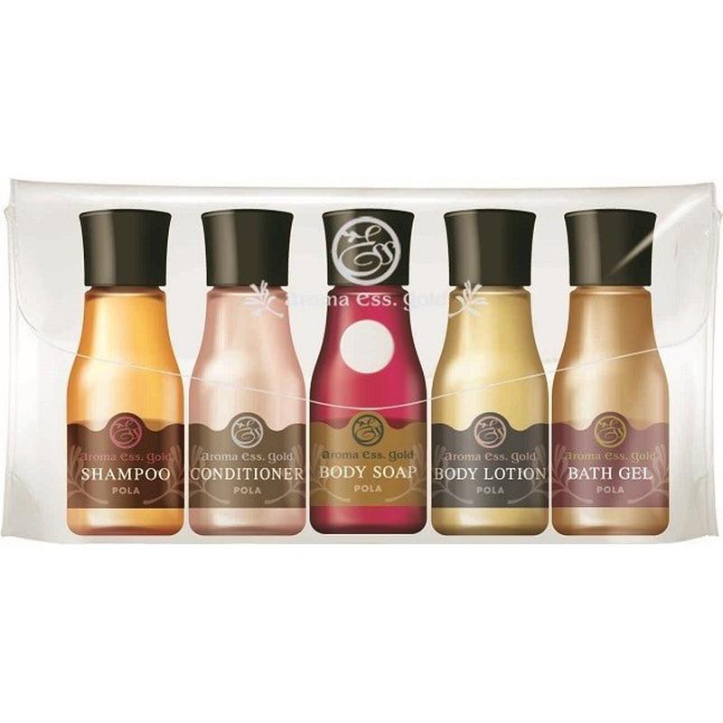 【POLA】 日本化妝品品牌 aroma ess gold 五瓶套装