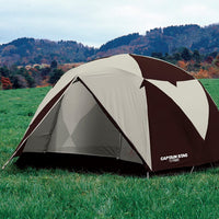 【CAPTAIN STAG】 日本戸外品牌 EXGEAR 鋁家庭式屋頂帳篷6 UV（帶行李箱） UA-0001