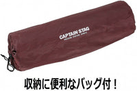 【CAPTAIN STAG】 日本戸外品牌 EXGEAR 充氣的墊 UB-3027
