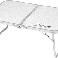 【CAPTAIN STAG】 日本戸外品牌 鋁薄型FD桌子 60×40cm UC-0514