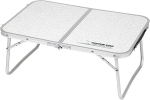 【CAPTAIN STAG】 日本戸外品牌 鋁薄型FD桌子 60×40cm UC-0514