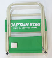 【CAPTAIN STAG】 日本戸外品牌 休閑椅<大> （淺綠色 ）UC-1601
