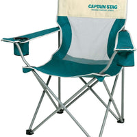 【CAPTAIN STAG】 日本戸外品牌 休息椅子（綠色） UC-1605