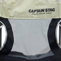 【CAPTAIN STAG】 日本戸外品牌 休息椅子（黑色） UC-1607