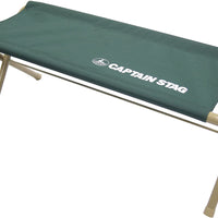 【CAPTAIN STAG】 日本戸外品牌 CS 折疊椅750（綠色） UC-1608