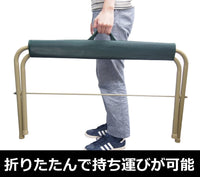 【CAPTAIN STAG】 日本戸外品牌 CS 折疊椅750（綠色） UC-1608
