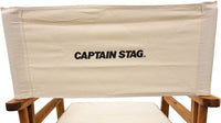【CAPTAIN STAG】 日本戸外品牌 CS Classics FD總監椅子（白） UP-1030

