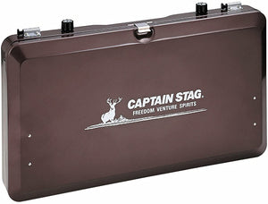 【CAPTAIN STAG】 日本戸外品牌 EXGEAR 燃氣雙燃爐 UF-0017
