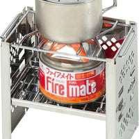 【CAPTAIN STAG】 日本戸外品牌 KaMaDo燒烤爐 B6型 （3級調節） UG-0043