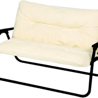 【CAPTAIN STAG】 日本戸外品牌 鋁靠背座椅用放鬆墊套 UC-1667