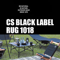【CAPTAIN STAG】 日本戸外品牌 CS Black Label 小地毯1018（幾何） UP-2567