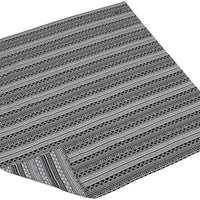【CAPTAIN STAG】 日本戸外品牌 CS Black Label 小地毯1820（幾何） UP-2568