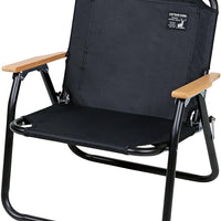 【CAPTAIN STAG】 日本戸外品牌 CS Black Label 低型單人椅子 UC-1677