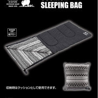 【CAPTAIN STAG】 日本戸外品牌 CS Black Label 睡袋 UB-0028 *折扣中產品除外