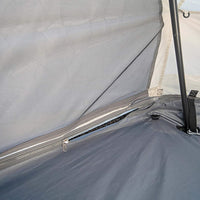 【CAPTAIN STAG】 日本戸外品牌 CS Classics 一杆帳篷DX八角形400 UV UA-0046