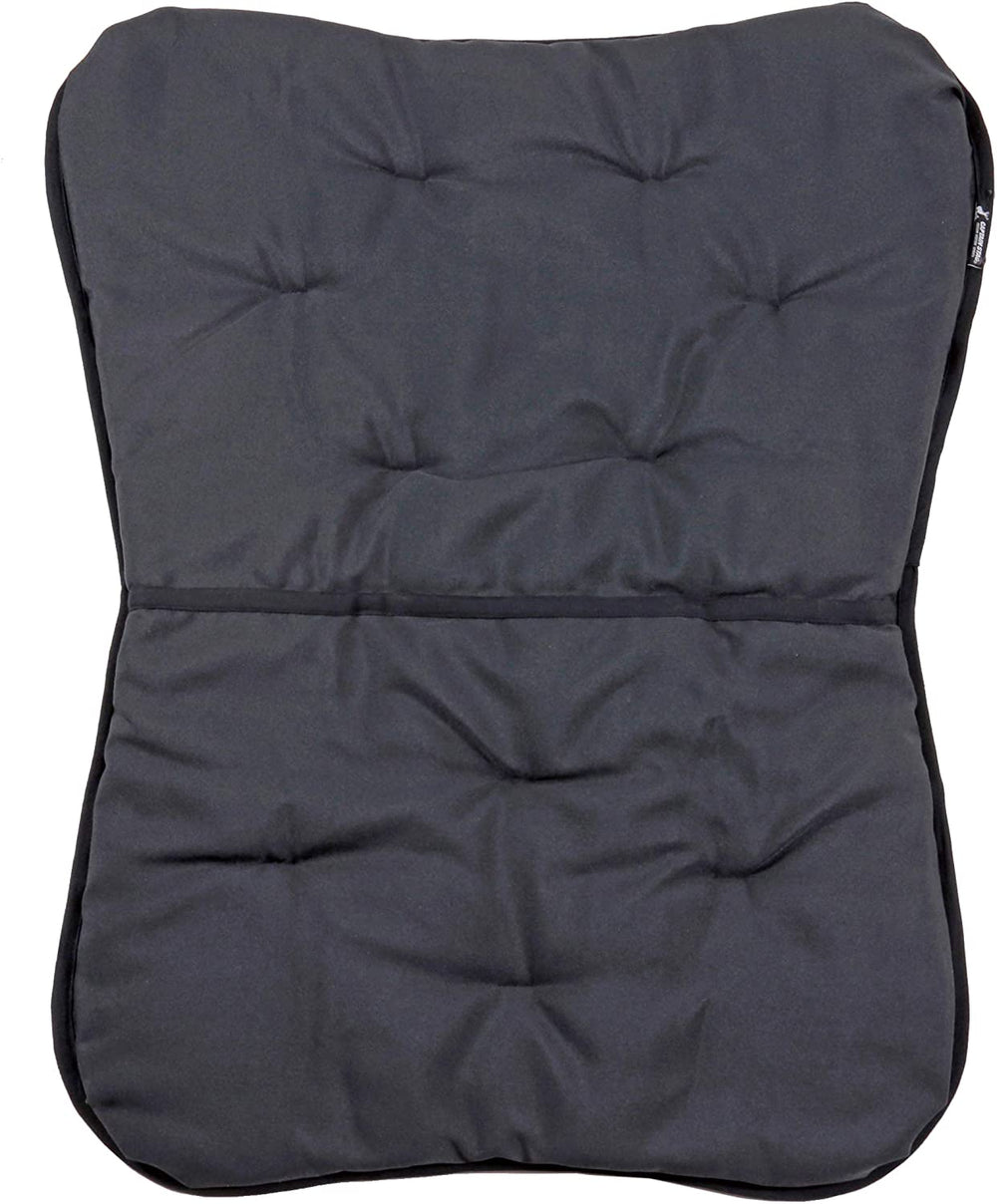 【CAPTAIN STAG】 日本戸外品牌 放鬆墊椅子主體面料（黑色） UC-1698