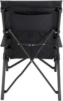 【CAPTAIN STAG】 日本戸外品牌 CS Black Label 超級高背椅(附帶躺椅) UC-1699
