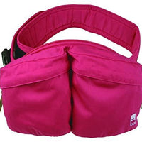 【TeLasbaby】 日本嬰兒用品品牌 HIPSEAT CARRY DaG3 粉紅色